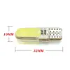 Yizhong Comercio Exterior Más Vendido T10 cob Silicona Doble Cara Indicador de Dirección Impermeable LED Luz de Coche Señal de Giro para Motocicleta