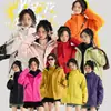 Set de dos piezas desmontable 3 en 1 para mujer Chaqueta cortavientos para exteriores Traje de montañismo de talla grande repelente al agua para hombre