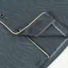 Pijama de otoño e invierno para hombre, hecho con felpa cepillada para mayor calidez y una sensación lujosa, un conjunto cómodo y elegante para estar en casa para hombres, adecuado para primavera y otoño