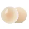 Almohadillas de Seno Sólidas Transfronterizas para Prevenir Marcas Salientes, Autoadhesivas, Ultradelgadas, Transpirables, Almohadillas de Seno de Silicona Invisibles, Más Vendidas en Comercio Exterior