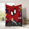 Ar Condicionado Cobertor do Homem-Aranha Cobertor dos Vingadores Cobertor de Sofá Drama Cobertor da Marvel Casa Novo Produto Fábrica de Impressão