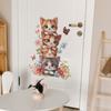 Diversión-e191: Gatito apilado, arhat, mariposa, flores, dormitorio, sala de estar, porche, hogar, fondo, embellecimiento, pegatinas de pared, venta al por mayor.