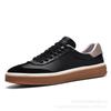Zapatos Retro de Lujo Ligero de Cuero Genuino de Caña Baja, Zapatos de Entrenamiento Moral Retro de Moda, Zapatos Blancos Planos de Cuero Elegantes y Simples, Tenis Casuales Cómodos