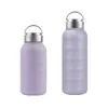 Suministro Directo Transfronterizo Termo de Acero Inoxidable 304 Oruga Taza Térmica para Coche de Montaje Gran Capacidad Olla con Asa para Deportes al Aire Libre Botella Deportiva