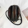 Bolso para Mujer 2026 Nuevo Modelo Bolso Cruzado para Dama Piel Suave Plegado Pequeño Cuadrado Versátil Bolso para Teléfono Bolso de Hombro Comercio Exterior Transfronterizo
