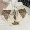 Nuevos Calzones Sexy de Encaje Hueco Estilo Francés para Mujer, Malla Suave, Delgados, de Cintura Media, que se Ajustan a la Cadera, Braguitas para Chica Joven