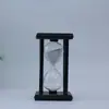 Acessórios para Casa Modernos Simples Criativos Enfeites Ampulheta Temporizador Artesanato em Vidro Decoração Presente para Estudante