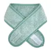 Diadema Popular Transfronteriza para Desmaquillar Doble Capa Cuadrícula de Piña Diadema de Velcro Bufanda para Yoga y Deportes Velcro Lavado de Cara