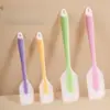 Raspador resistente a altas temperaturas para uso en la cocina, ideal para hornear y hacer panqueques, raspador de tamaño grande para raspar crema y hornear