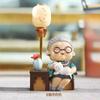 Creativo año tras año a menudo se encuentran lámpara pequeña anciano anciana hogar cálido lámpara de noche adornos decoración regalo para ancianos venta al por mayor