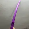 Venta al por mayor de fábrica Espada retráctil impresa en 3D Nuevo y popular Cuchillo retráctil de zanahoria Cuchillo de zanahoria de juguete con hoja de samurái retráctil