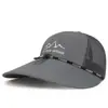 Sombrero de Sol de Verano para Exteriores con Ala Ancha, Tejido de Malla, Letras Bordadas, Protección Solar, Sombrero Versátil, Sombrero Popular de Moda