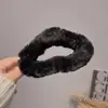 Clipe de Garra de Nuvens de Pelúcia Outono e Inverno Clipe de Cabelo Fofo Feminino Disco de Cabeça Traseiro Garra de Cabelo Clipe de Tubarão Grande Acessório de Cabeça
