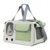 Moorpet/MoChong - Directamente del fabricante: transportadoras para gatos, transportadoras para perros, transportadoras para mascotas, bolsas portátiles y transpirables de un solo hombro o cruzadas para uso en exteriores, transportadoras para gatos