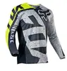 Fox Exportación Transfronteriza Ropa de Descenso Ropa de Ciclismo de Montaña Camisa de Motocicleta Off-Road de Manga Larga Verano Tld