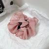 Nuevo Clip de Malla para el Cabello para Mujer, Clip para el Cabello de Alta Gama para la Parte Posterior de la Cabeza, Clip de Tiburón, Clip para el Cabello, Accesorios para el Cabello, Camelia