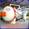 Autoclave de Alto Desempenho Booster Autoclave de Moldagem de Material Compósito Aeroespacial Fabricante Profissional