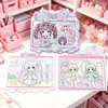 Rebirth Soy Princesa Idol Libro de Pegatinas para Vestir Niña Juego Educativo DIY Juguete Libro Tranquilo para Niños
