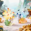 Novo Estilo Estilo Antigo Raposa de Nove Caudas Colorida Caixa Surpresa Raposa Fada Criativa Brinquedo da Moda Figura Decoração de Casa Pequeno Ornamento Presente Atacado