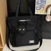 Bolso de Mano Nuevo para Estudiante de Primaria, Bolsa para Tareas de Secundaria para Niño, Ligera Portátil de Hombro Cruzada, Bolsa para Tutorías