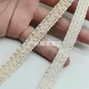 Nova Renda com Acabamento Estilo Chanel em Estoque, DIY Feito à Mão Acessórios de Renda para Casaco Estilo Chanel, Atacado do Fabricante