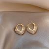 Pendientes geométricos de mariposa con circonitas superbrillantes y aguja plateada, de moda, exquisitos y ligeros, de lujo, elegantes, de alta gama, para mujer.
