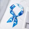 Lenços de Seda Longos Embalados Individualmente para Venda por Atacado, Tiaras, Elásticos de Cabelo, Fitas, Alças de Lembrança, Acessórios de Cabelo, Pacotes de Cabelo Simples e de Alto Padrão