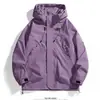 Liquidación de chaquetas recias a prueba de viento para hombre, ropa de trabajo, chaquetas holgadas para exteriores, ropa casual de moda para exteriores y montañismo