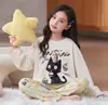 Pijama estilo princesa para meninas, modelos de primavera e outono, algodão puro, manga longa, novo estilo 2026, roupa de casa para meninas mais velhas