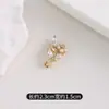 Gran Venta de Liquidación Broche de Dibujos Animados Sanrio Ballena Estrella de Mar Vida Marina Lindo Peluche Pin Decoración