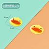Cocina creativa patito amarillo de silicona clip anti-quemaduras pico de pato almohadilla aislante del calor funda aislante del calor clip anti-quemaduras patito amarillo ventas directas de fábrica