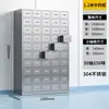 Gabinete de acero Gabinete de acero inoxidable 60 cajones Gabinete de Medicina Tradicional China Gabinete de medicina herbaria Gabinete estilo antiguo Gabinete de medicina occidental Mostrador de dispensación Sin pedido de muestras, hecho a medida