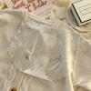 Explosions 7A ropa interior sin costuras de seda de hielo para niñas algodón verano delgada estampado de fresas secado rápido calzoncillos para niñas