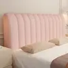 Capa de Cabeceira All-Inclusive, Macia e com Design Moderno Simples, à Prova de Poeira, Capa de Cabeceira Universal de Alta Qualidade, Capa de Encosto de Cama de Madeira, Novo Modelo 2025