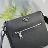 P Home Triángulo Estándar Bolso Cruzado de Piel de Vaca Estilo Simple Gran Marca para Viajes Diarios