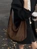Bolsas Bolso Cruzado para Mujer Versátil Casual Gran Capacidad Bolso Cubo Moda Viaje al Trabajo Bolso de Hombro Comercio Exterior Transfronterizo