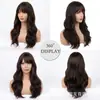 Peluca de Cabello Negro Largo y Rizado Transfronteriza del Sudeste Asiático para Mujeres, Rizos Esponjosos de Flor de Pera, Seda Resistente al Calor, Peluca de Cabeza Completa, Peluca de Ondas Grandes
