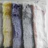 800g Base Grande de Pelo Blanqueamiento Piel de Conejo Simulada Tejido de Punto Piel de Conejo Imitación Desgastada Piel Artificial Ropa Zapatos y Sombreros Tela