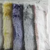 Peluche de Conejo Grande de Dos Tonos, Piel Sintética de Conejo Súper Suave, Ropa de Piel Sintética Deslavada Blanca y Deslavada, Juguetes, Zapatos, Telas para Equipaje