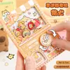 Nova Máquina de Gashapon Criativa de Desenho Animado Livro de Bolso Máquina de Planejador de Alto Valor Livro Papelaria Divertida para Meninas Fofo Alívio do Estresse