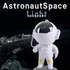 Astronauta Transfronterizo Sentado Lámpara de Proyección Cielo Estrellado Luz Nocturna Atmósfera Estrellada Estrella Astronauta Lámpara de Nebulosa Láser