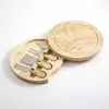 Suministro Directo de Fábrica de Bandeja de Madera de Caucho para Queso y Frutas, Cuchillo de Queso de Bambú, Plato de Queso para Pan, Plato para Snacks de Frutas