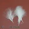 Acessórios para Joias DIY de Pena Branca Pena Branca Pena de Casamento Pena de Ganso Pena de Peru Acessórios Decorativos