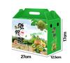 Nueva caja universal al por mayor para fruta kiwi caja de regalo caja de embalaje 1.50 kg-2.50 kg 4.00 kg-5.00 kg caja de fruta kiwi personalizada