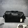 Bolsa Deportiva Comercio Exterior Modelo Nuevo 2024 Bolsa de Fitness de PU Gran Capacidad Bolsa de Viaje con Compartimento para Zapatos Bolso de Mano Equipaje de Yoga