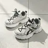 Doble Malla 38-41 Yardas Zapatos Deportivos para Niños Zapatillas para Correr Zapatos sin Cordones Suela Ligera Zapatos Súper Grandes Estilo Papá Zapatos Deportivos para Niños