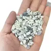 Venta al por mayor del fabricante de Guijarros de Piedra Verde, Guijarros de Jade Verde, Piedras Redondas Pulidas de Jade Verde, Grava de Jade Verde para Decoración de Jardín y Paisajismo