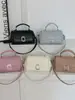 Moda Femenina Transfronteriza 2026 Nueva Primavera/Verano Exquisita de Gama Alta Moderna Súper Popular Bolso Pequeño Cuadrado Cruzado al Hombro