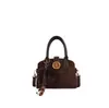 Bolso de mano retro mate de moda para mujer, nueva colección 2026, exquisito bolso tote mini versátil, bolso cruzado, bolso de mano pequeño para salidas