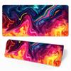 Atacado do Fabricante Personalizado Mouse Pad para E-Sports Transfronteiriço Mais Vendido Mármore Fluido Tapete de Mesa Grande Base Antiderrapante